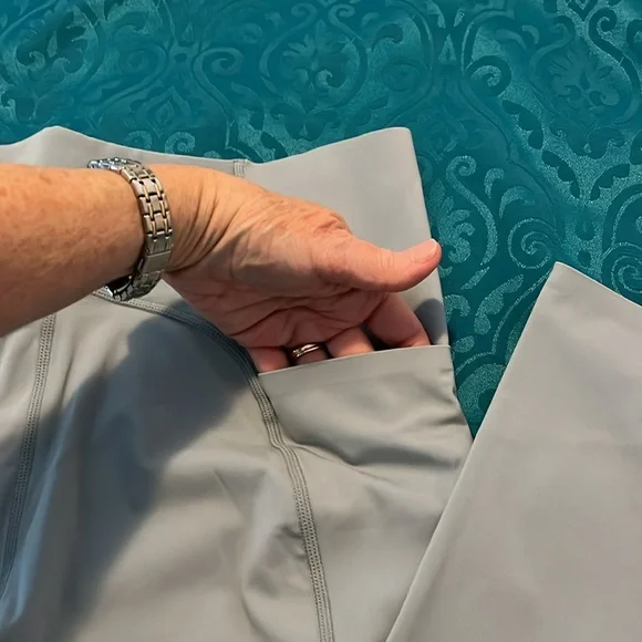 NWT Sweaty Betty gray Power leggings high rise size extra large - Picture 8 of 8